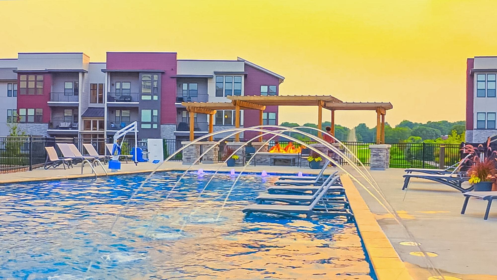 Residences at Echelon Apartments - Luke Draily Construction