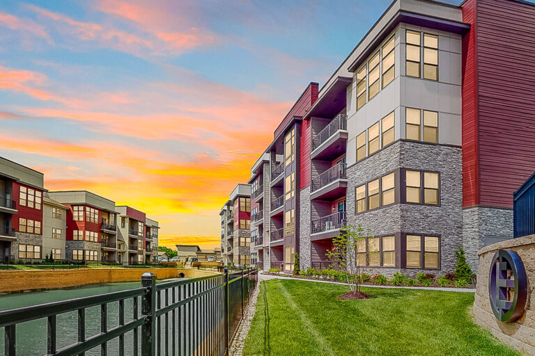 Residences at Echelon Apartments Luke Draily Construction