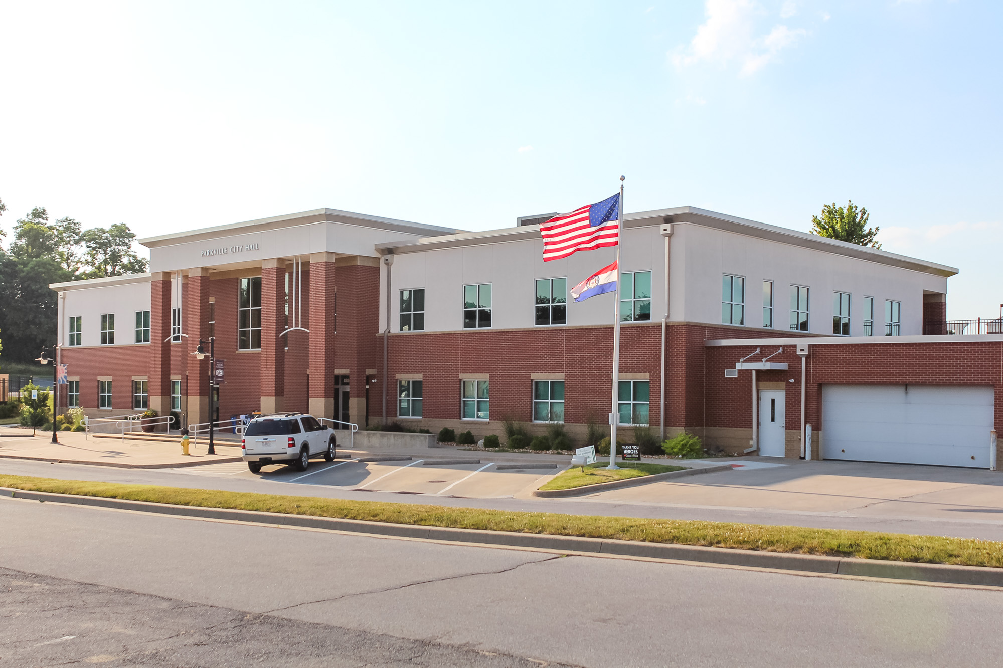 Parkville City Hall & Municiple Building Luke Draily Construction