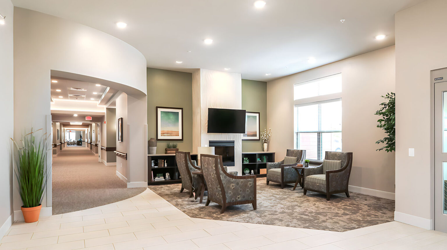 Carnegie Village Senior Living Community Photos Carnegie Village Senior Living Community - Luke Draily Construction