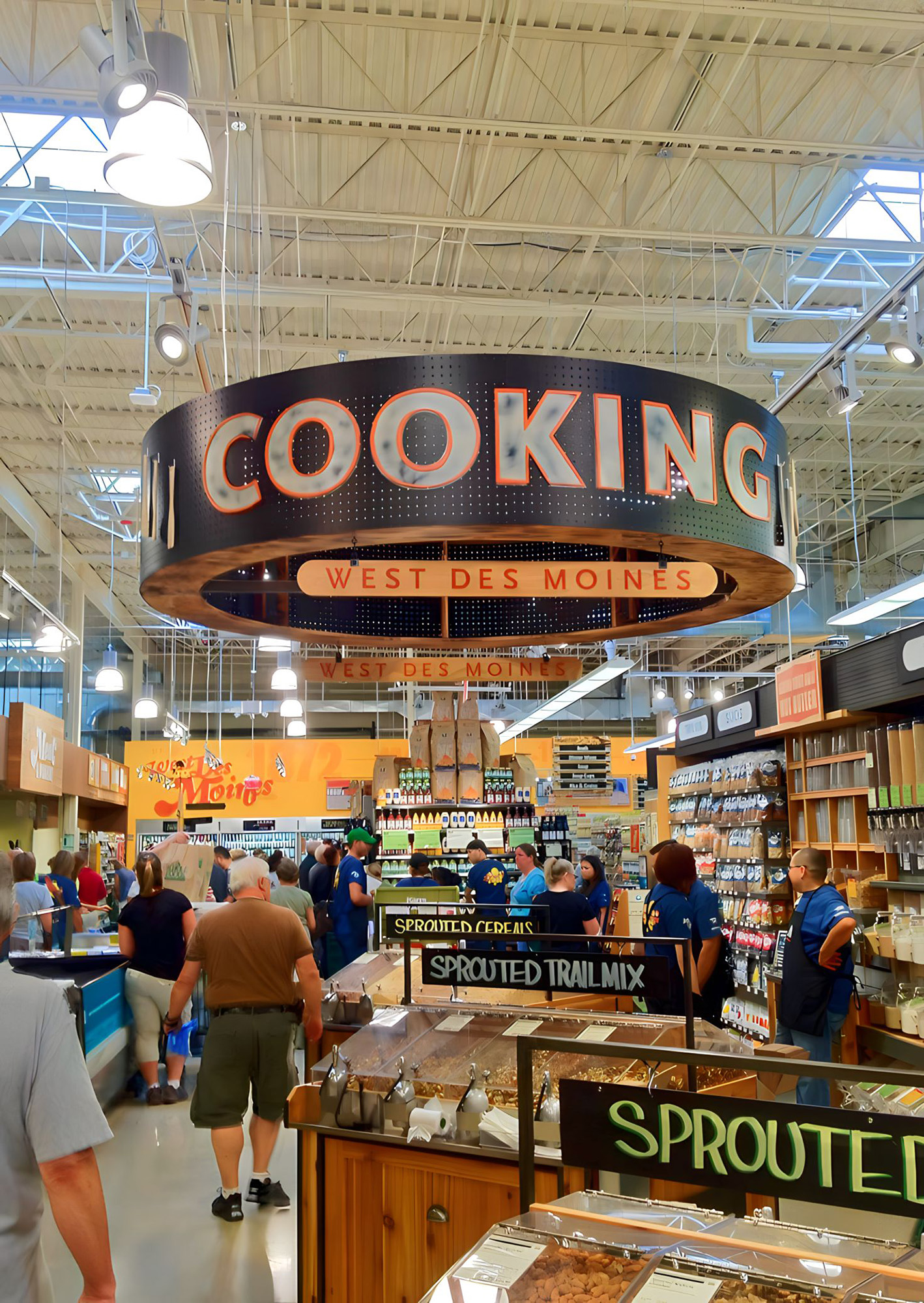 Whole Foods Market West Des Moines, IA Luke Draily Construction