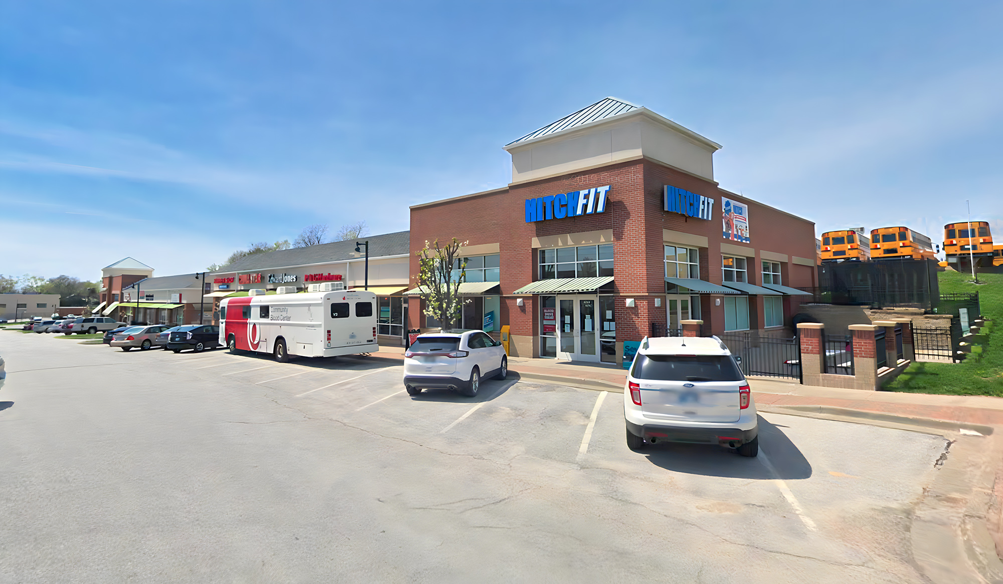 Parkville Commons Shopping Center Luke Draily Construction